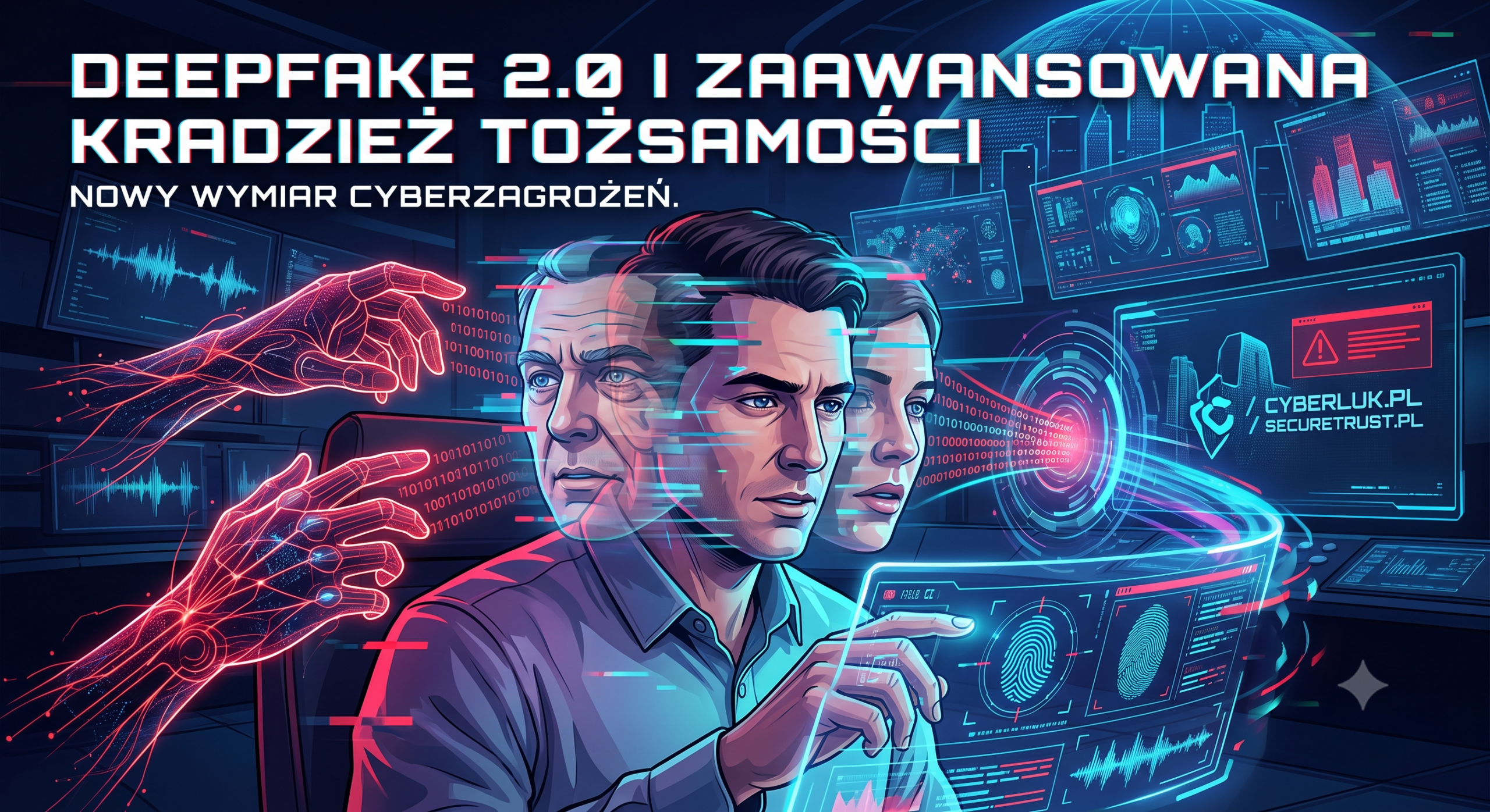 Deepfake 2.0 i zaawansowana kradzież tożsamości