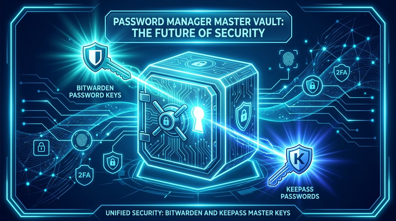 Menedżer haseł w praktyce: Bitwarden i KeePassXC od instalacji do pełnego wdrożenia