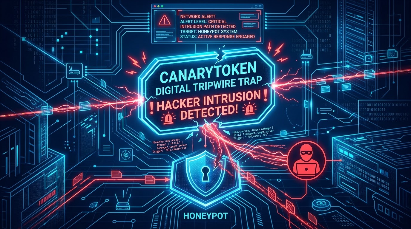 Zastaw sidła na intruza: prosta konfiguracja pułapek Canarytokens